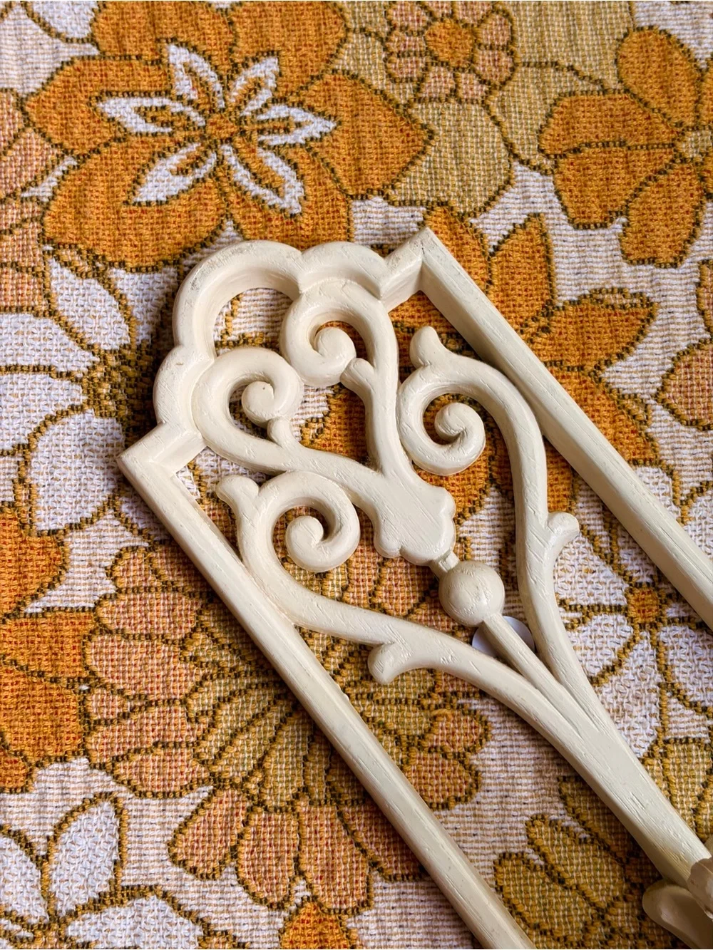 🕯️⚜️✨ Vintage 1970s Baroque Wall Sconce ✨⚜️🕯️